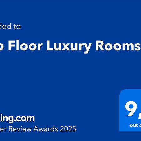 Top Floor Luxury Rooms Split Exterior photo
