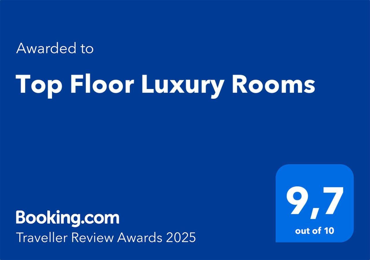 Top Floor Luxury Rooms Split Exterior photo
